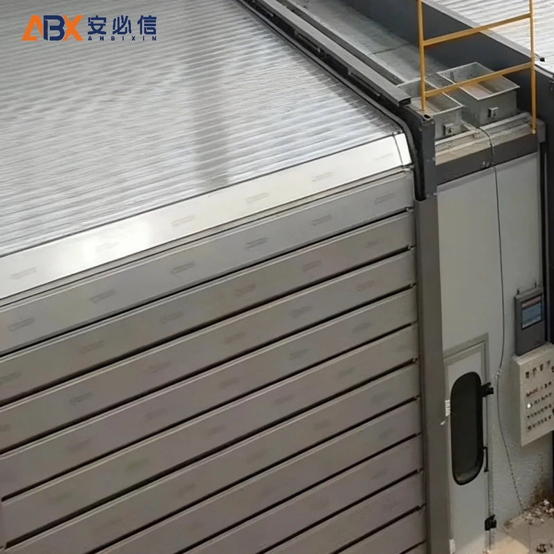 黄冈铝制高速门
